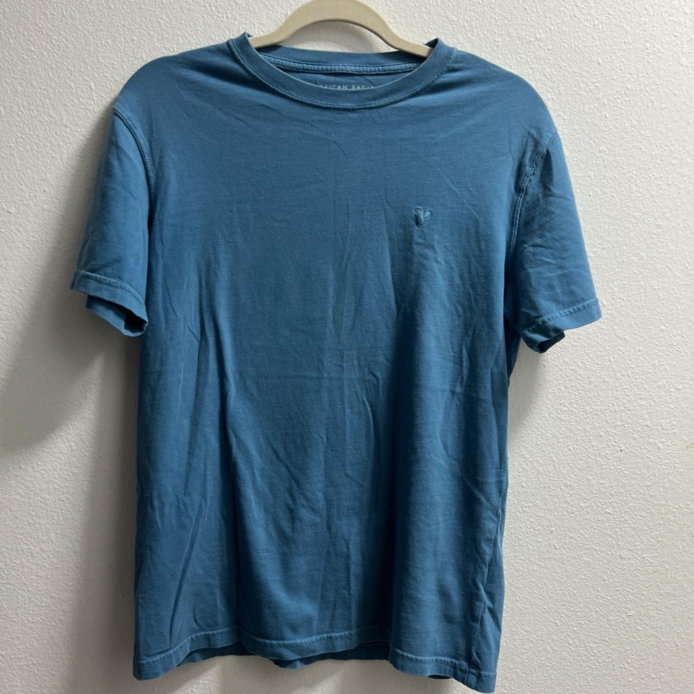 Blue casual shirt